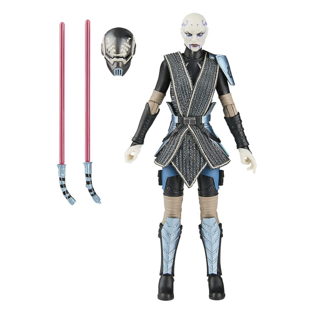 Star Wars: The Clone Wars Black Series Action Figure Asajj Ventress (Bounty Hunter) 15 cm - MangaShop.ro