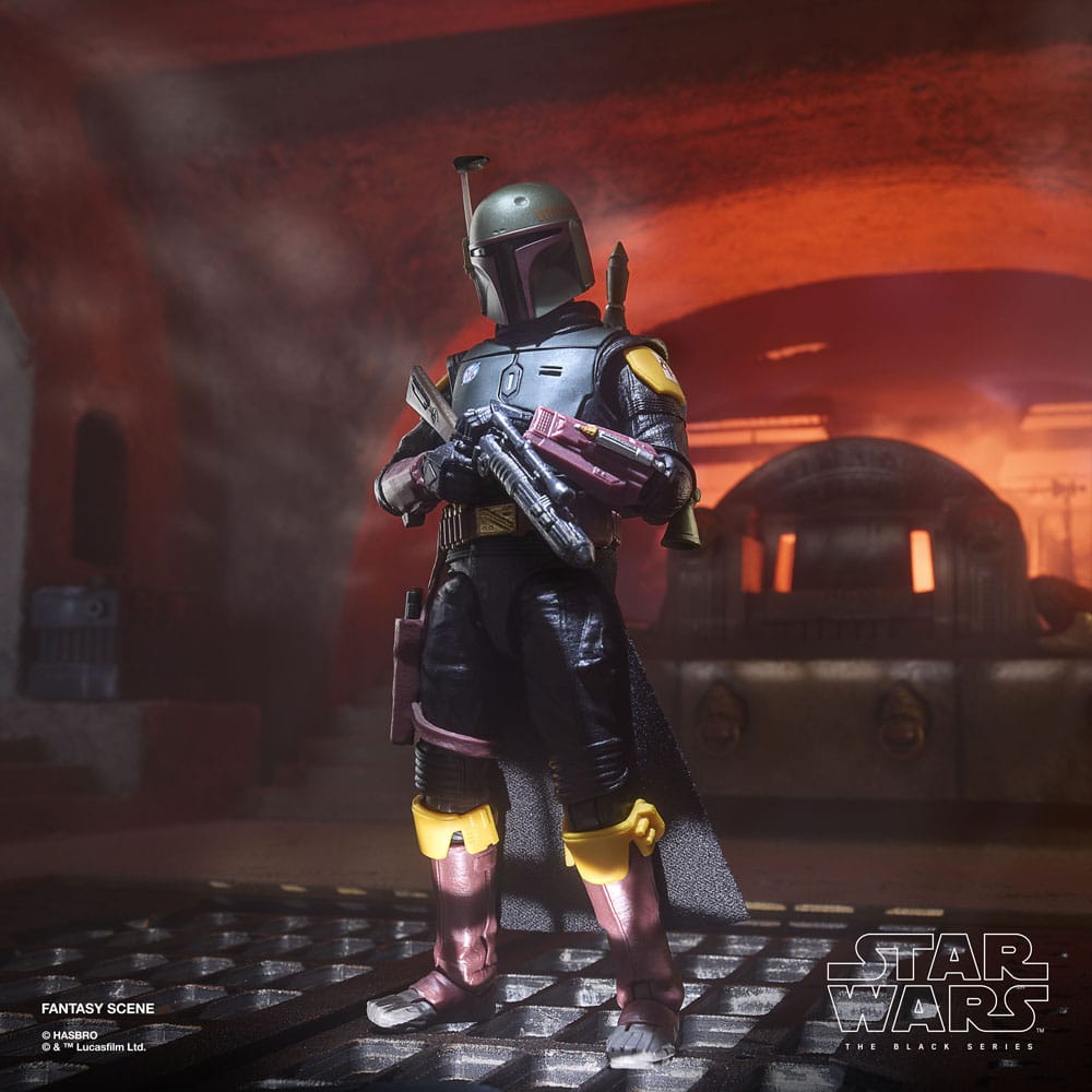 Star Wars: The Book of Boba Fett Black Series Action Figure Boba Fett 15 cm - MangaShop.ro