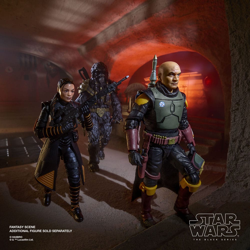 Star Wars: The Book of Boba Fett Black Series Action Figure Boba Fett 15 cm - MangaShop.ro