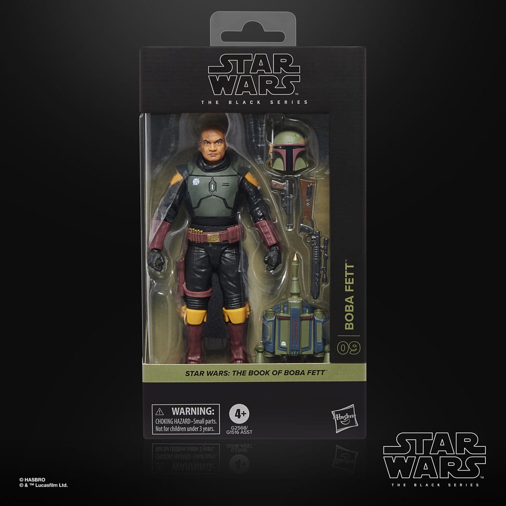 Star Wars: The Book of Boba Fett Black Series Action Figure Boba Fett 15 cm - MangaShop.ro