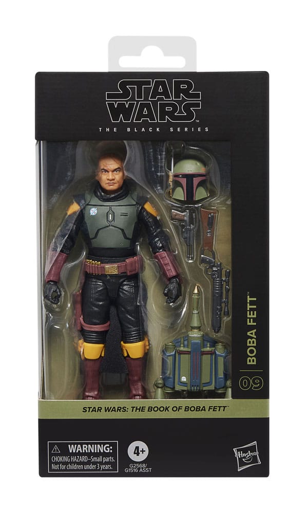 Star Wars: The Book of Boba Fett Black Series Action Figure Boba Fett 15 cm - MangaShop.ro