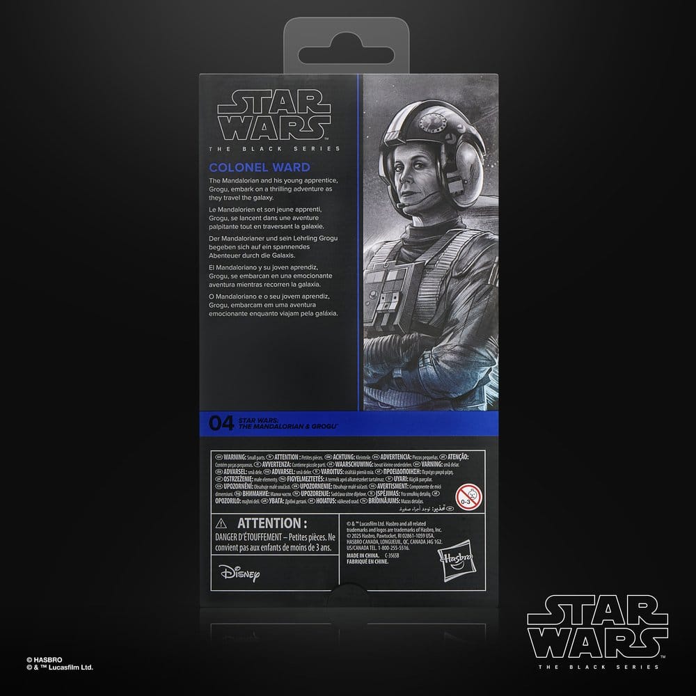 Star Wars: The Mandalorian & Grogu Black Series Action Figure Colonel Ward 15 cm - MangaShop.ro