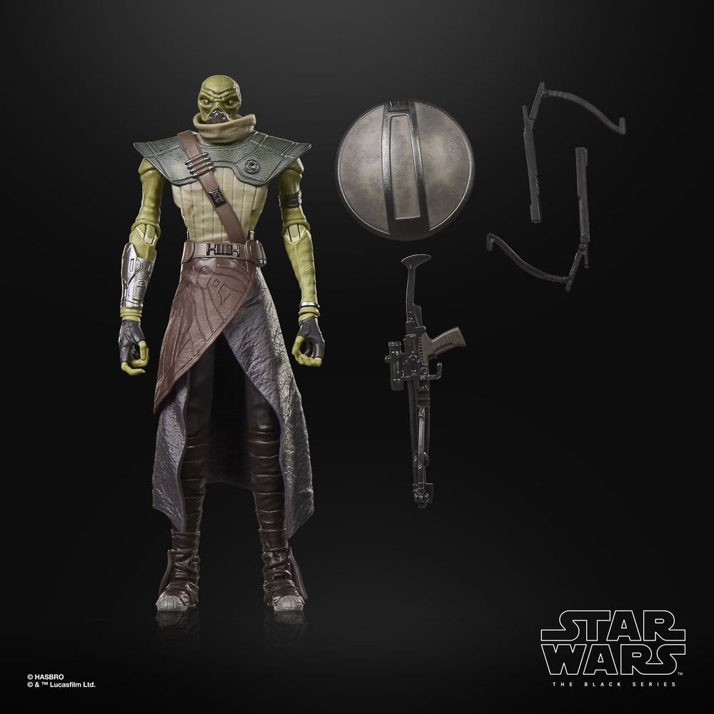 Star Wars: The Mandalorian & Grogu Black Series Action Figure Embo 15 cm - MangaShop.ro