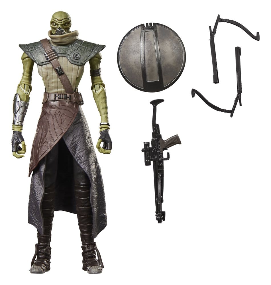 Star Wars: The Mandalorian & Grogu Black Series Action Figure Embo 15 cm - MangaShop.ro