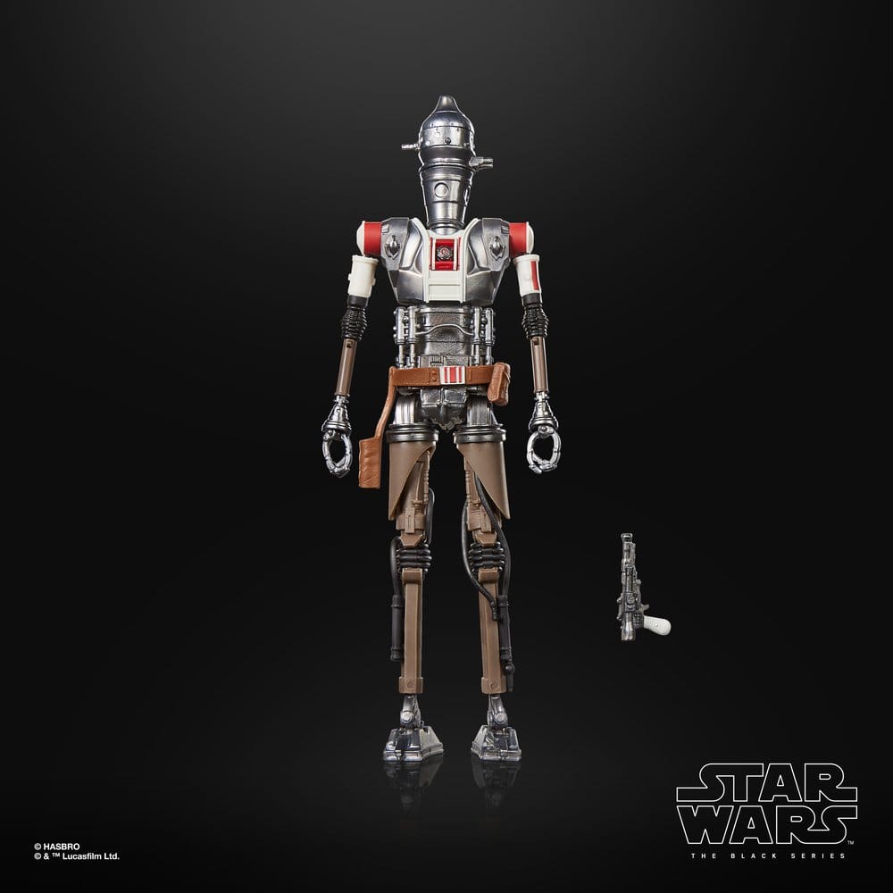 Star Wars: The Mandalorian Black Series Action Figure IG-11 (Nevarro Marshal) 15 cm - MangaShop.ro