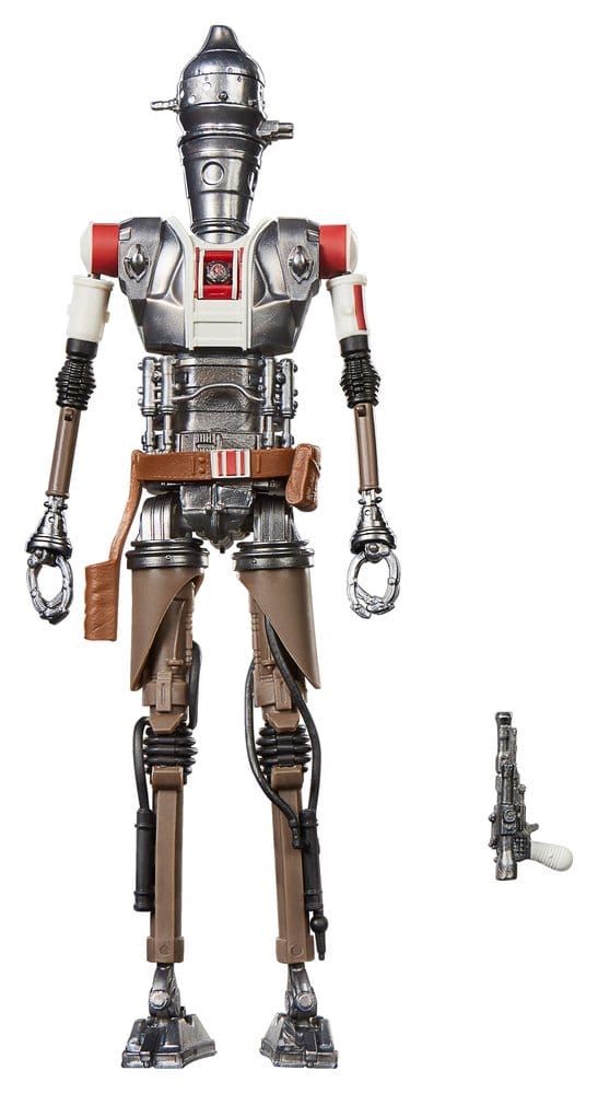 Star Wars: The Mandalorian Black Series Action Figure IG-11 (Nevarro Marshal) 15 cm - MangaShop.ro