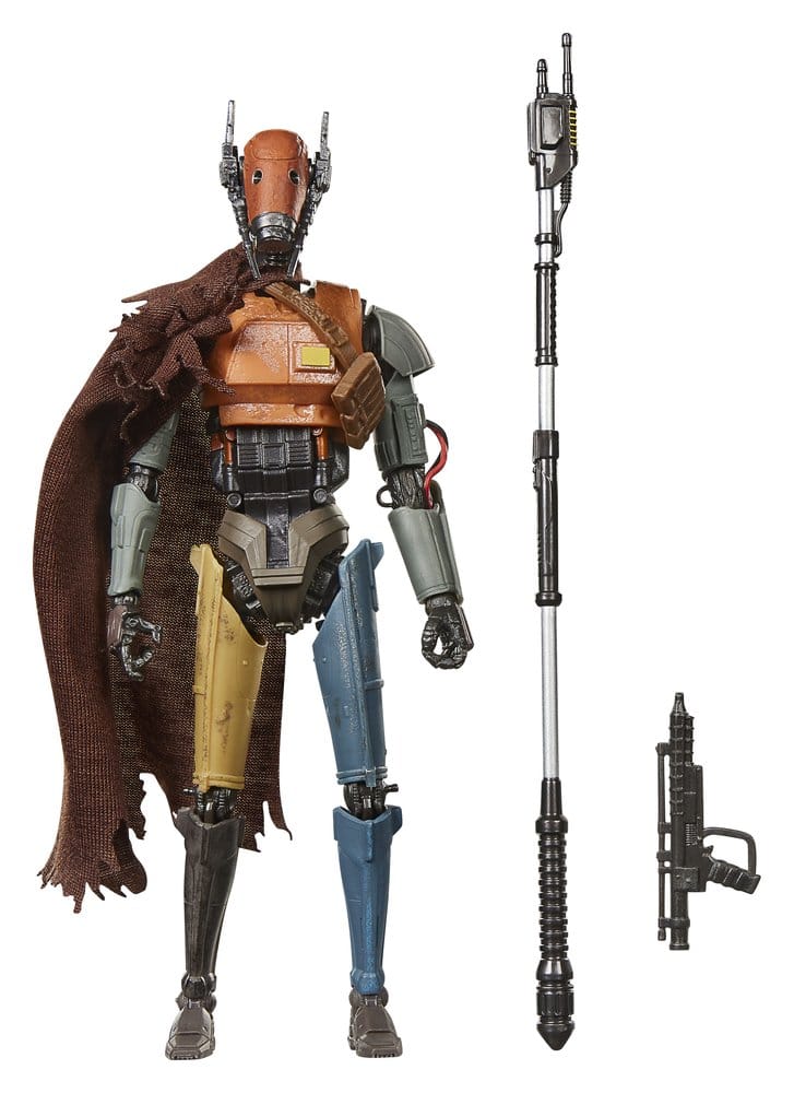 Star Wars: The Mandalorian & Grogu Black Series Action Figure Mercenary Guard Droid 15 cm - MangaShop.ro