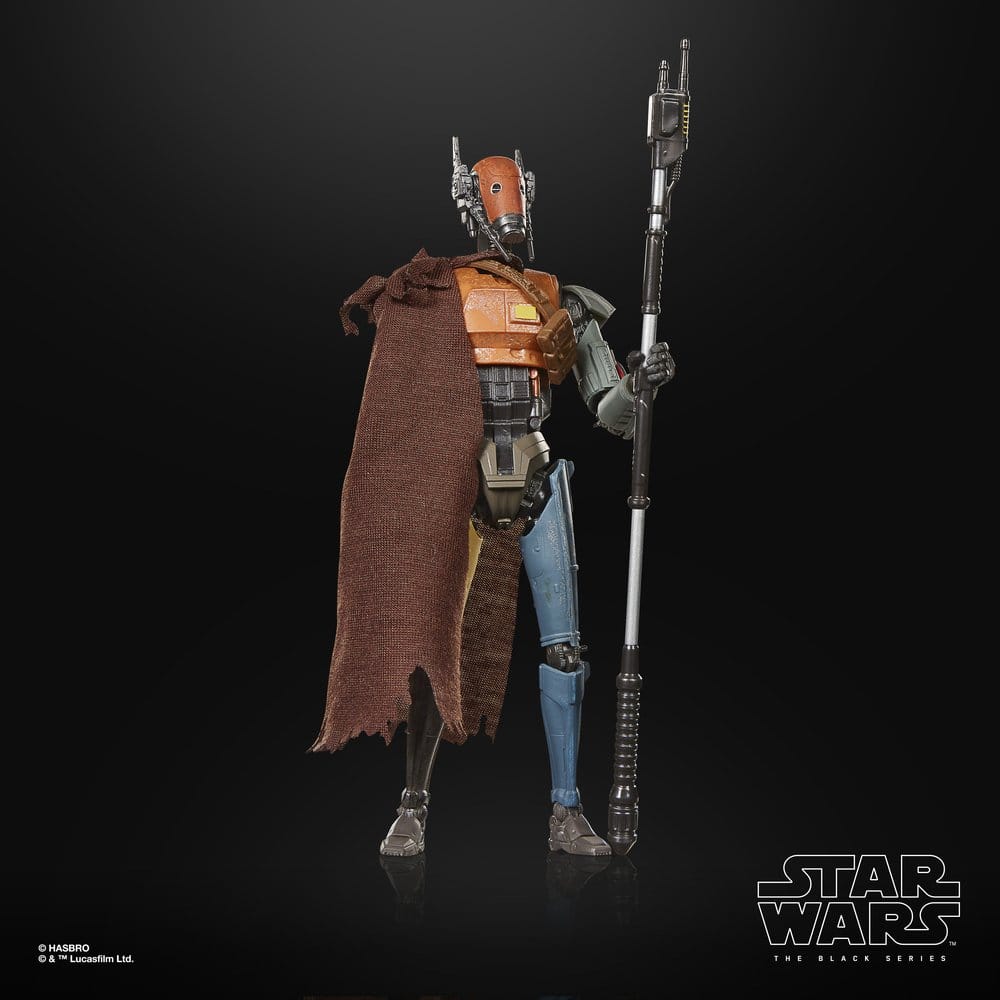 Star Wars: The Mandalorian & Grogu Black Series Action Figure Mercenary Guard Droid 15 cm - MangaShop.ro