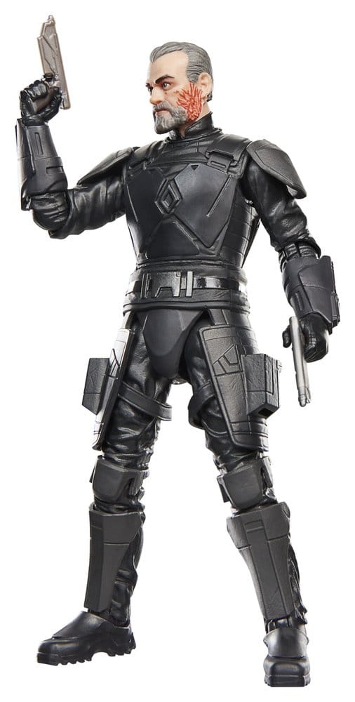 Star Wars: Maul – Shadow Lord Black Series Action Figure Mandalorian Super Commando Kebris 15 cm - MangaShop.ro