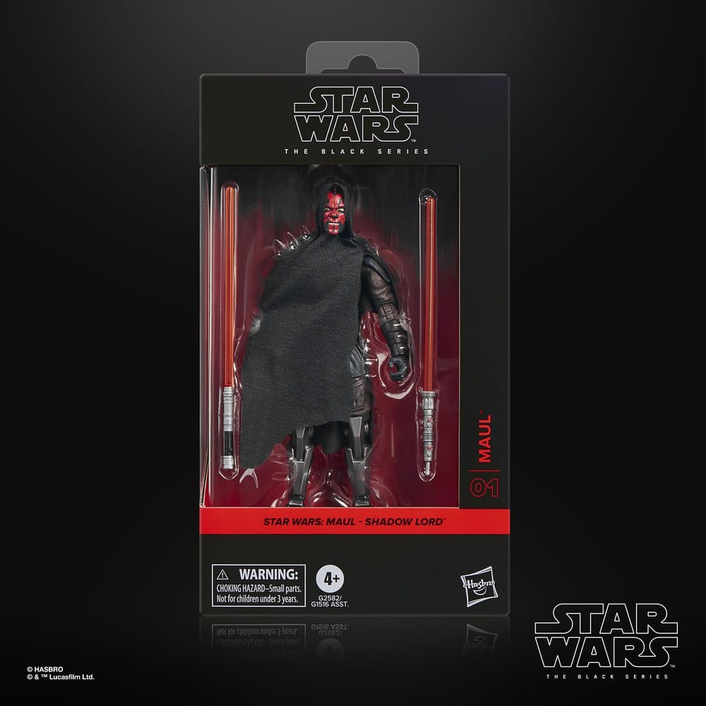 Star Wars: Maul - Shadow Lord Black Series Action Figure Maul 15 cm - MangaShop.ro