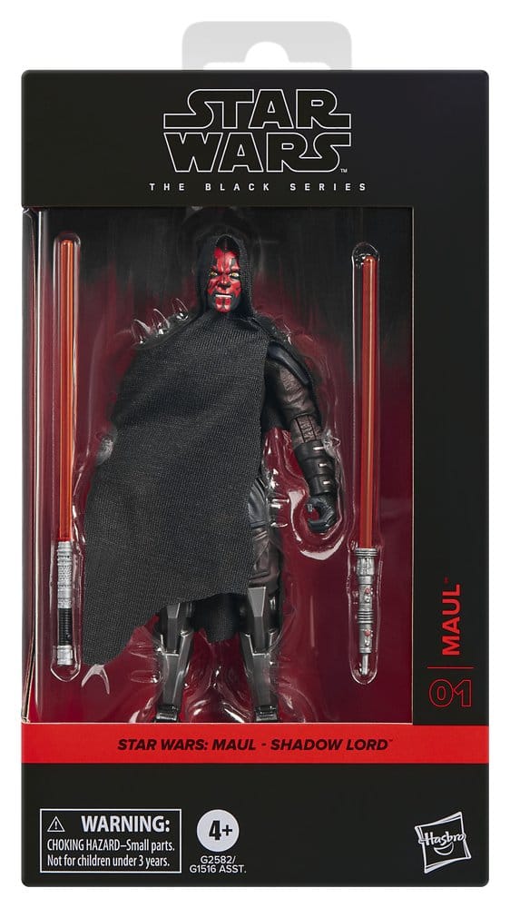 Star Wars: Maul - Shadow Lord Black Series Action Figure Maul 15 cm - MangaShop.ro