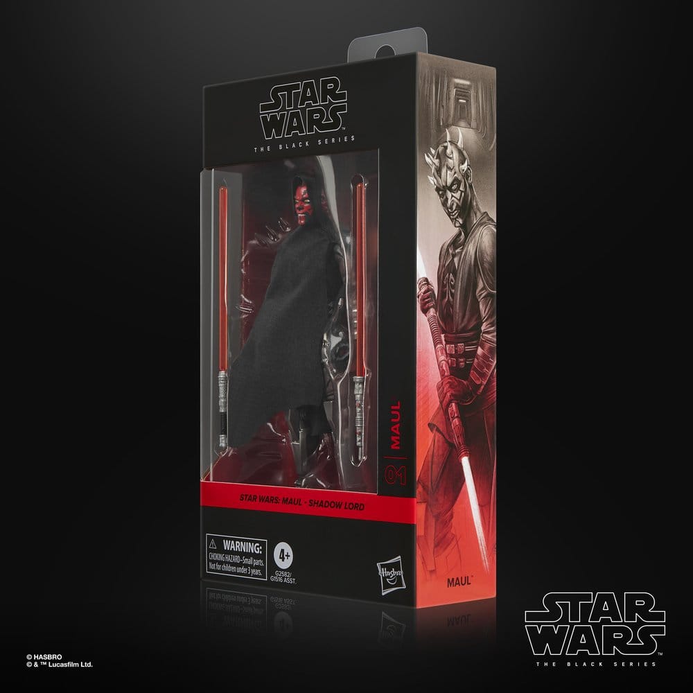 Star Wars: Maul - Shadow Lord Black Series Action Figure Maul 15 cm - MangaShop.ro