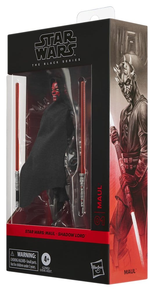 Star Wars: Maul - Shadow Lord Black Series Action Figure Maul 15 cm - MangaShop.ro