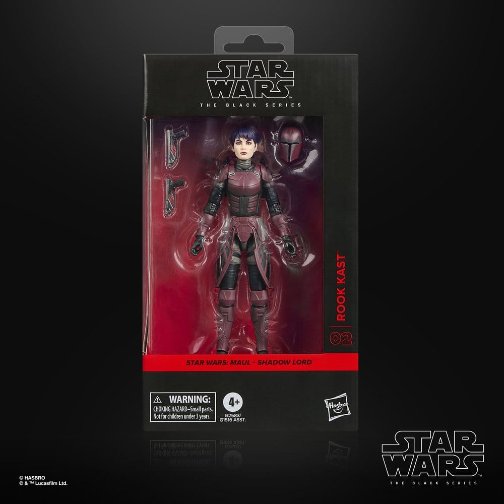 Star Wars: Maul - Shadow Lord Black Series Action Figure Rook Kast 15 cm - MangaShop.ro