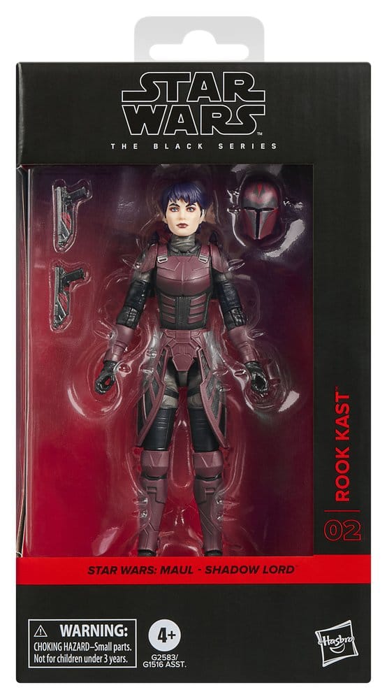 Star Wars: Maul - Shadow Lord Black Series Action Figure Rook Kast 15 cm - MangaShop.ro