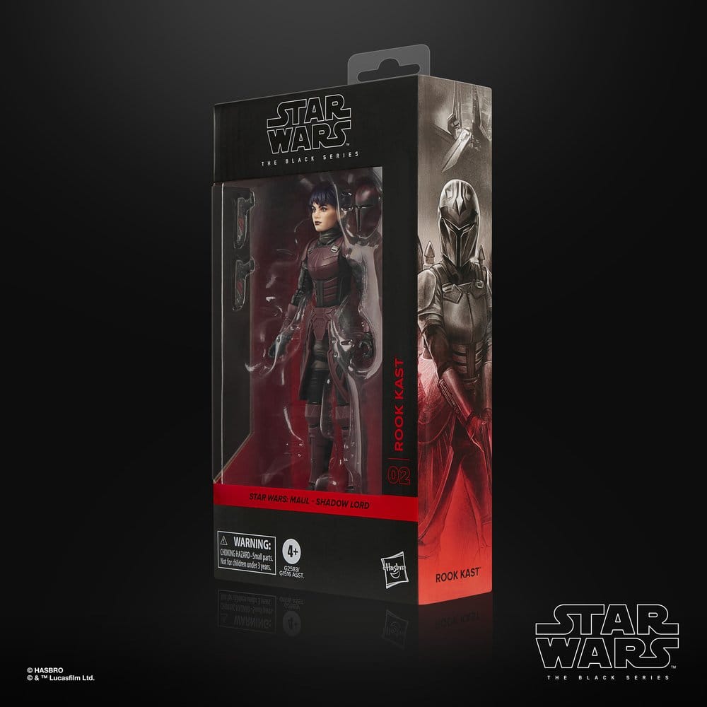 Star Wars: Maul - Shadow Lord Black Series Action Figure Rook Kast 15 cm - MangaShop.ro