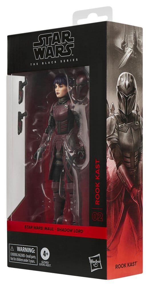 Star Wars: Maul - Shadow Lord Black Series Action Figure Rook Kast 15 cm - MangaShop.ro