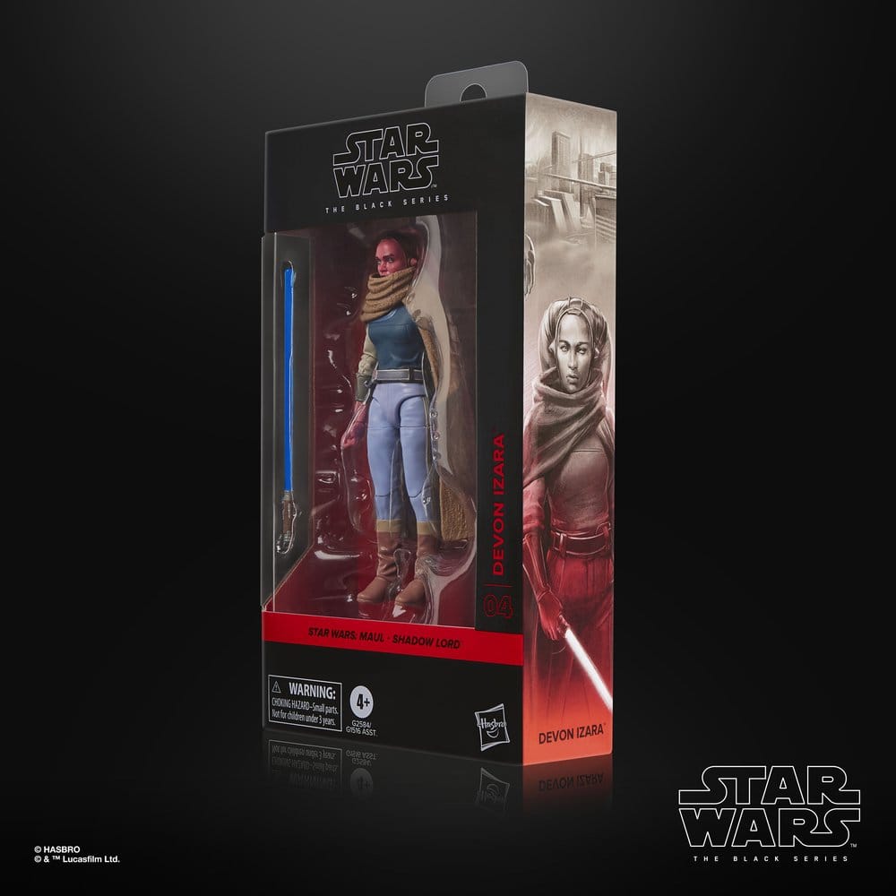 Star Wars: Maul - Shadow Lord Black Series Action Figure Devon Izara 15 cm - MangaShop.ro