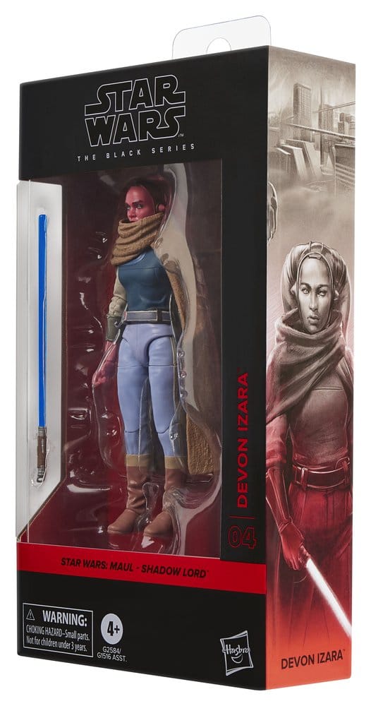 Star Wars: Maul - Shadow Lord Black Series Action Figure Devon Izara 15 cm - MangaShop.ro