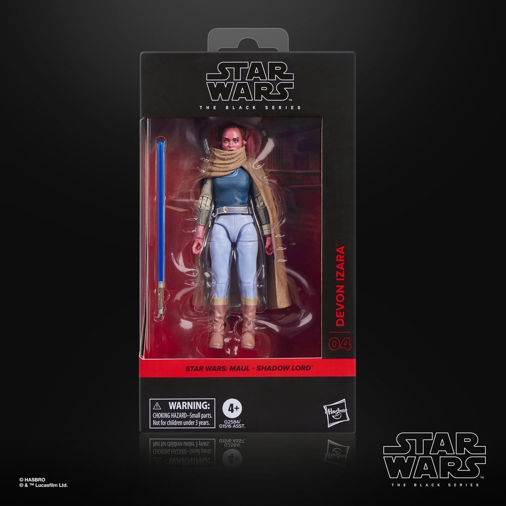 Star Wars: Maul - Shadow Lord Black Series Action Figure Devon Izara 15 cm - MangaShop.ro