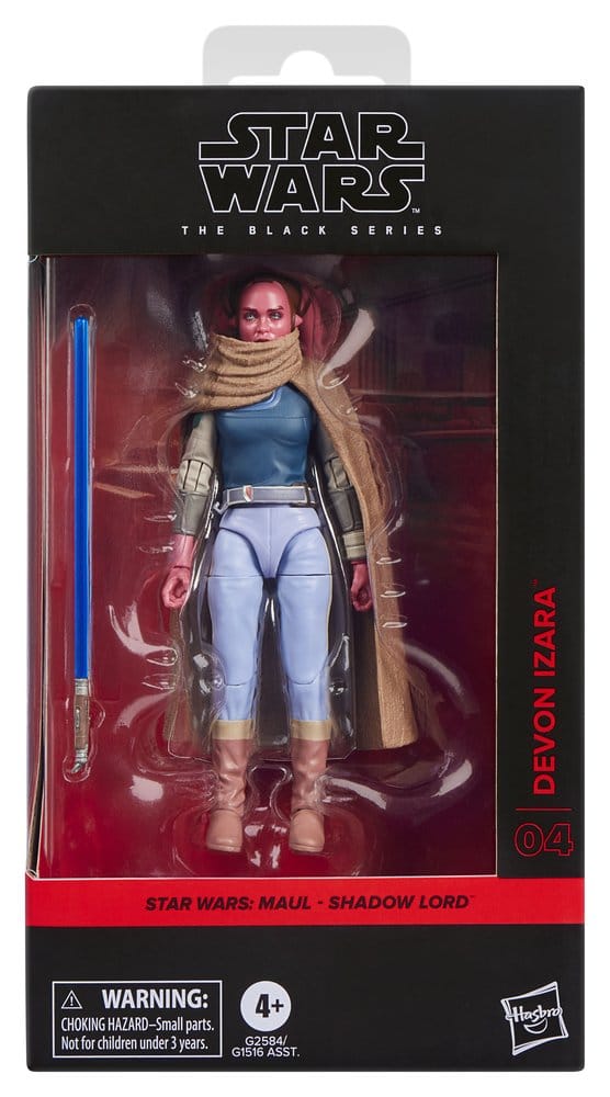 Star Wars: Maul - Shadow Lord Black Series Action Figure Devon Izara 15 cm - MangaShop.ro
