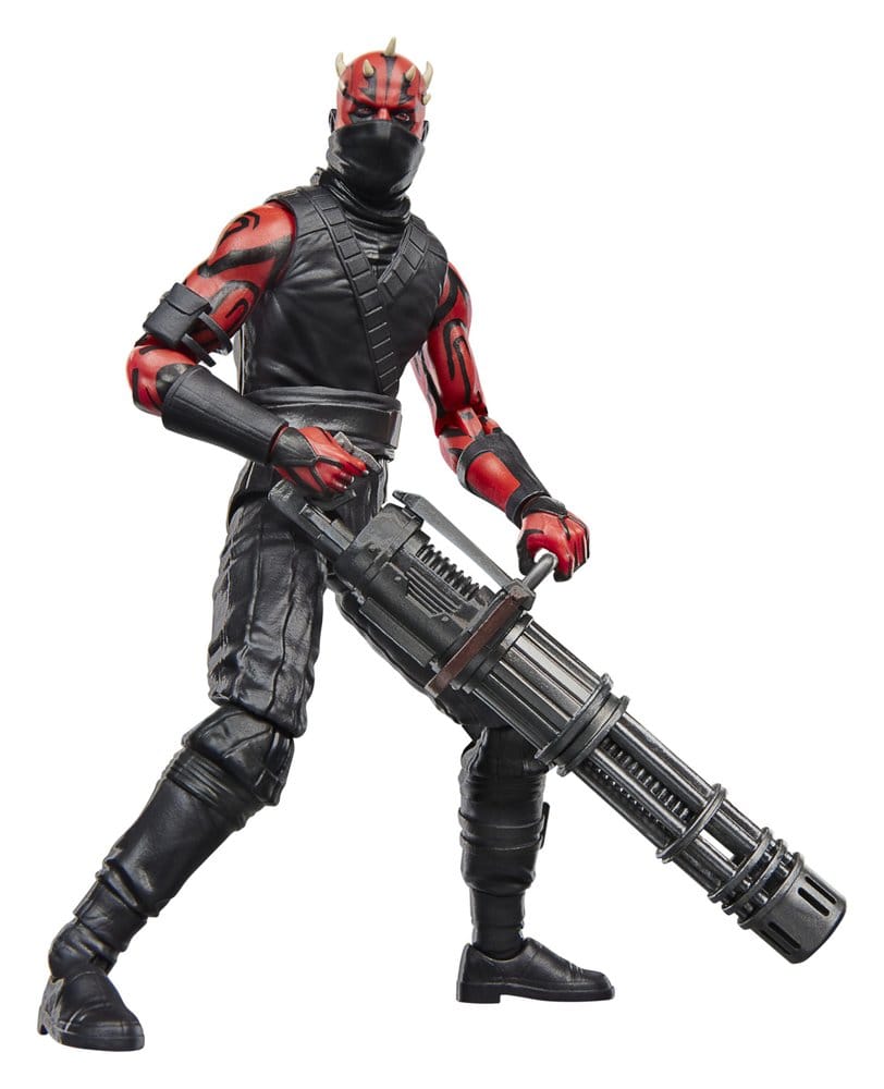 Star Wars: Maul – Shadow Lord Black Series Action Figure Icarus 15 cm - MangaShop.ro