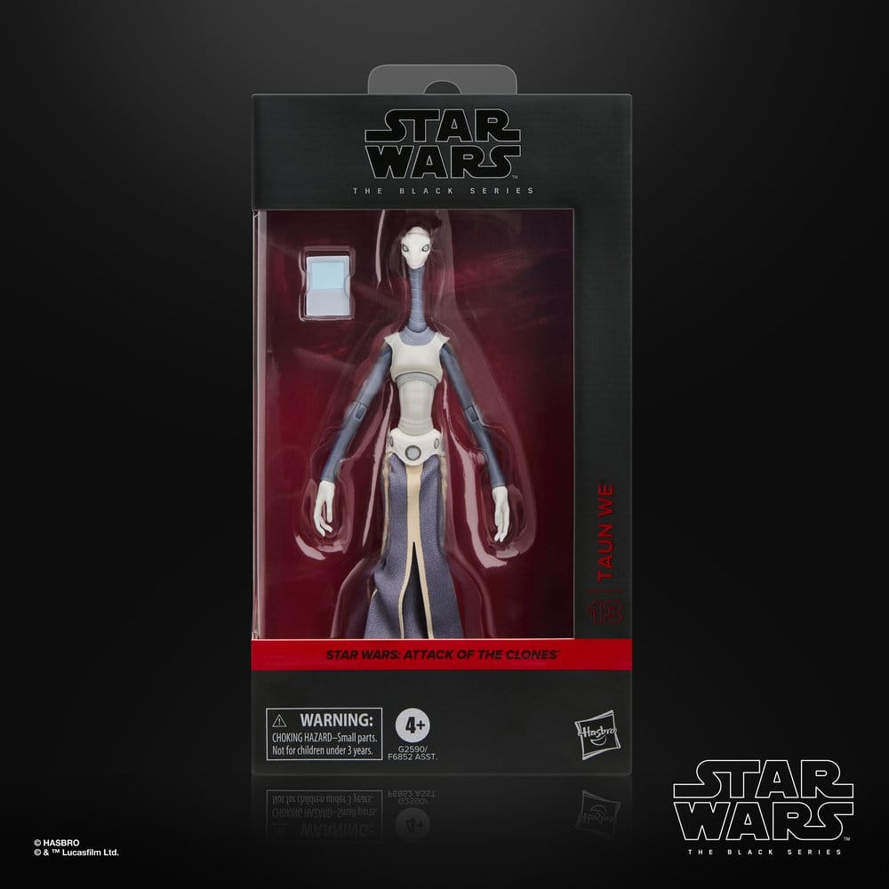 Star Wars Episode II Black Series Action Figure Taun We 15 cm - MangaShop.ro