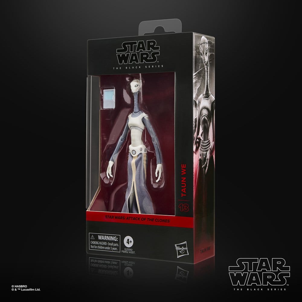 Star Wars Episode II Black Series Action Figure Taun We 15 cm - MangaShop.ro