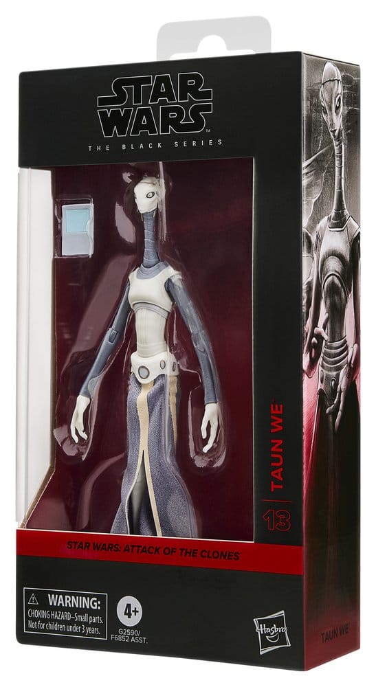 Star Wars Episode II Black Series Action Figure Taun We 15 cm - MangaShop.ro
