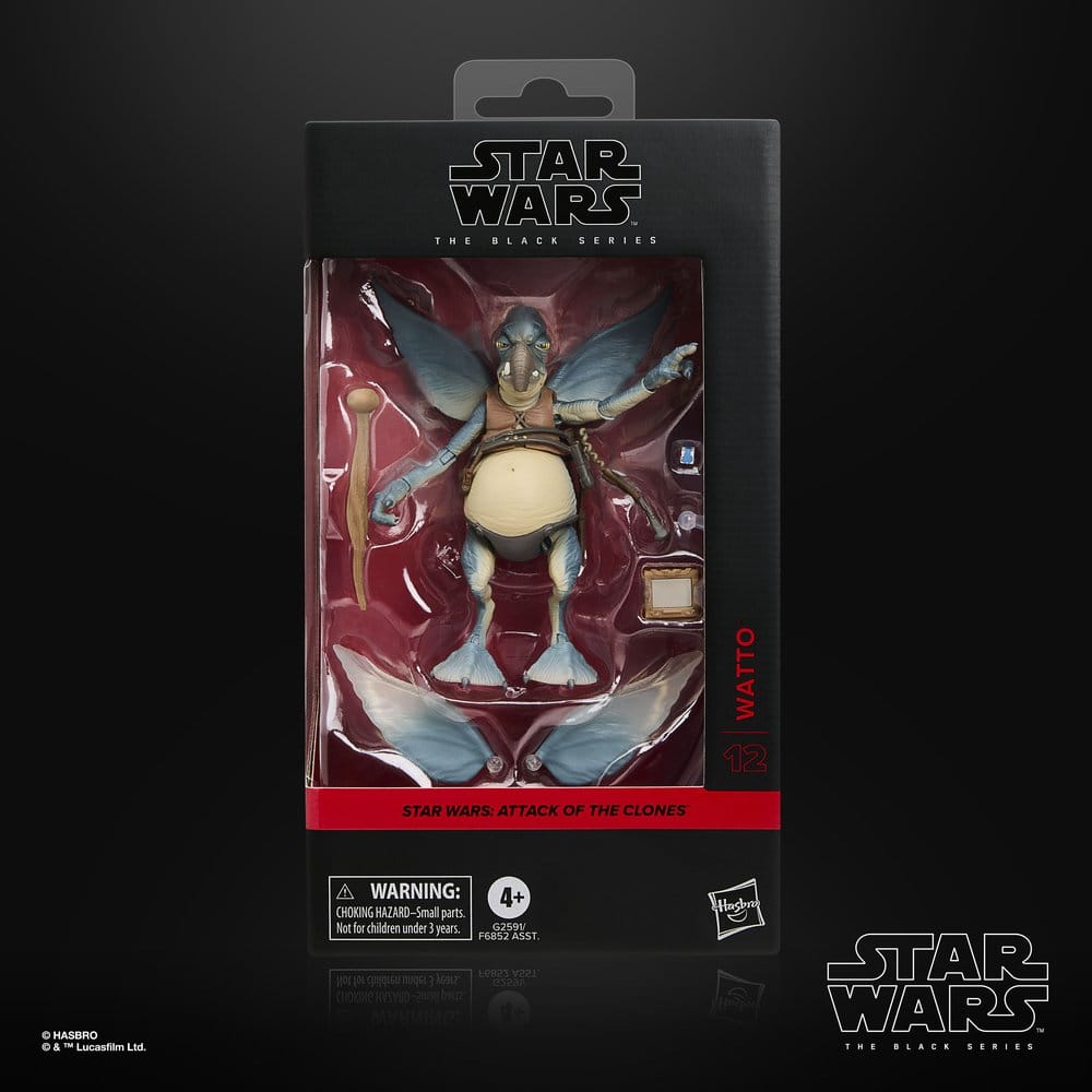 Star Wars Episode II Black Series Action Figure Watto 15 cm - MangaShop.ro