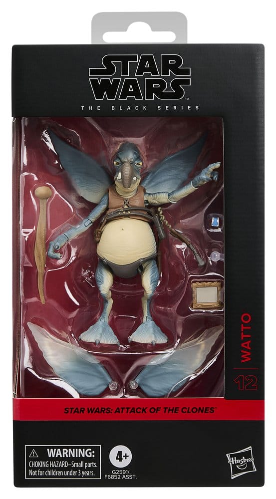 Star Wars Episode II Black Series Action Figure Watto 15 cm - MangaShop.ro