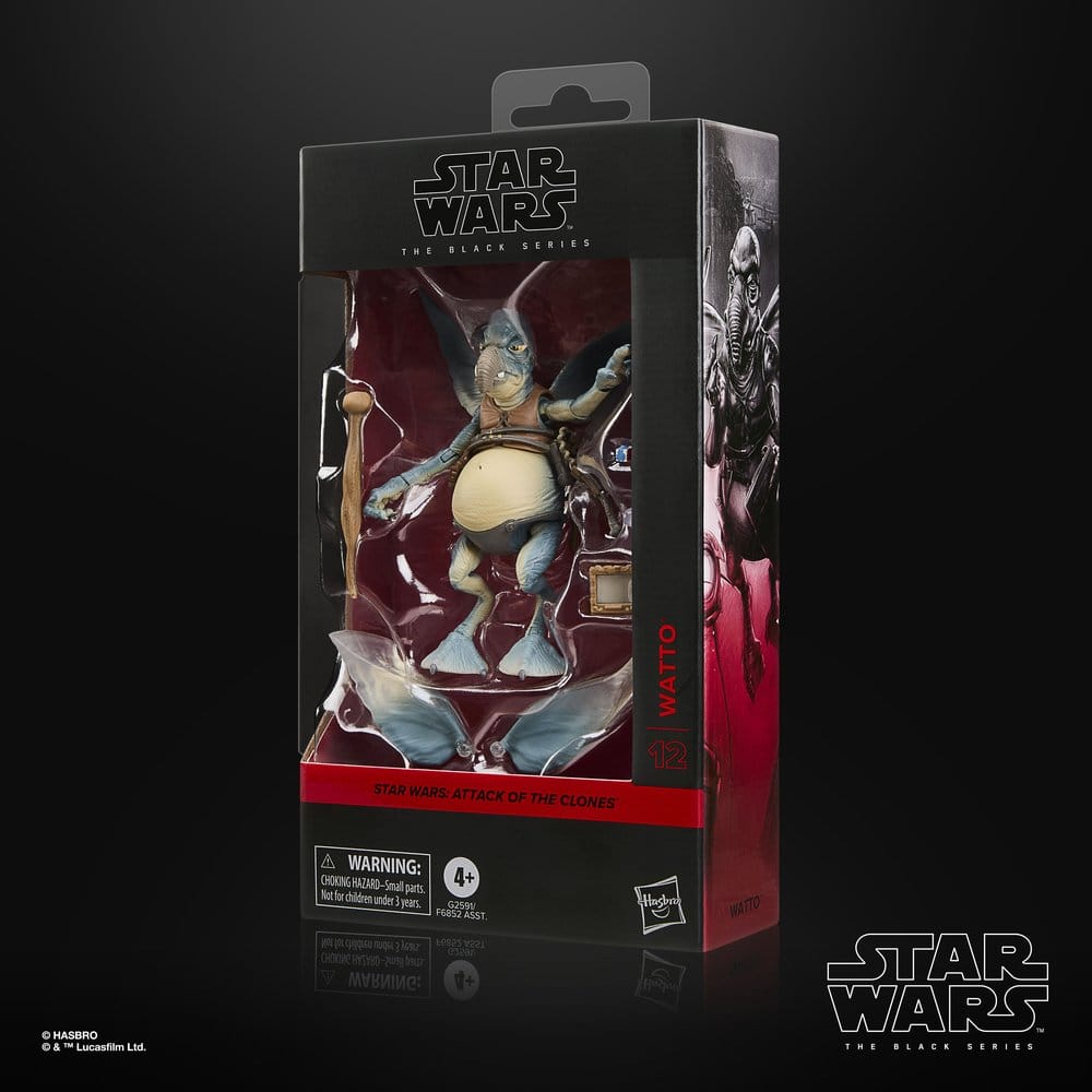 Star Wars Episode II Black Series Action Figure Watto 15 cm - MangaShop.ro