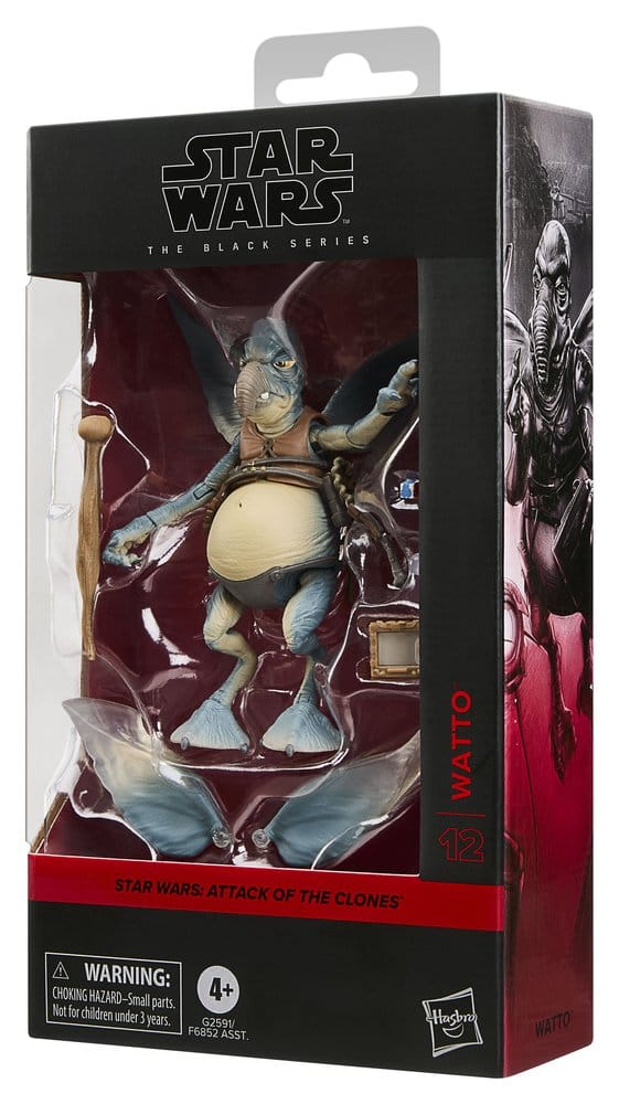Star Wars Episode II Black Series Action Figure Watto 15 cm - MangaShop.ro