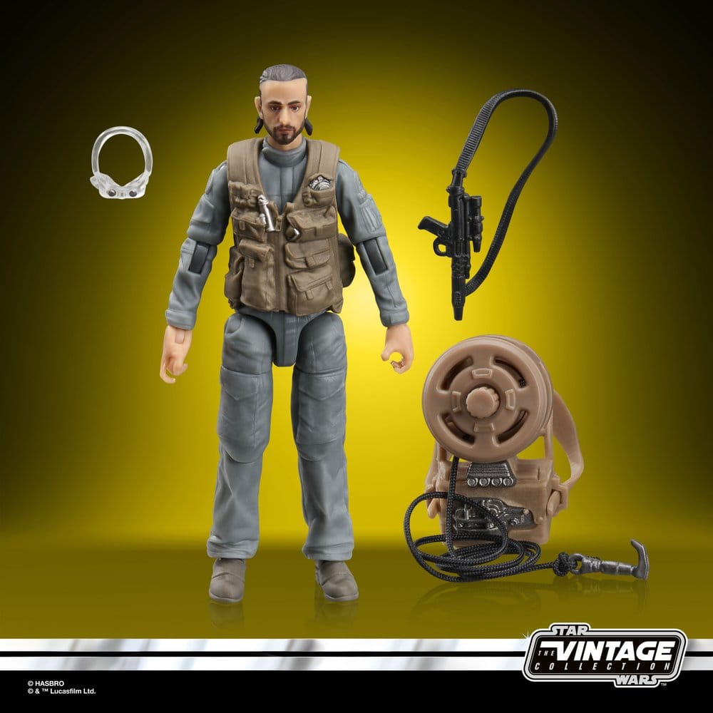 Star Wars: Rogue One Vintage Collection Action Figure Bodhi Rook 10 cm - MangaShop.ro