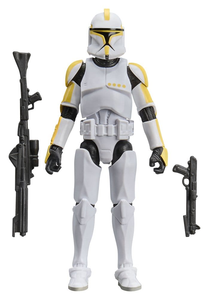 Star Wars Episode II Vintage Collection Action Figure Clone Trooper Commander 10 cm - MangaShop.ro