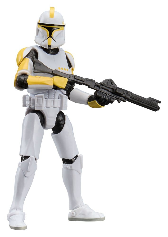Star Wars Episode II Vintage Collection Action Figure Clone Trooper Commander 10 cm - MangaShop.ro