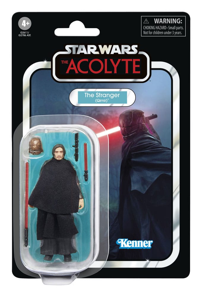 Star Wars: The Acolyte Vintage Collection Action Figure The Stranger (Qimir) 10 cm - MangaShop.ro