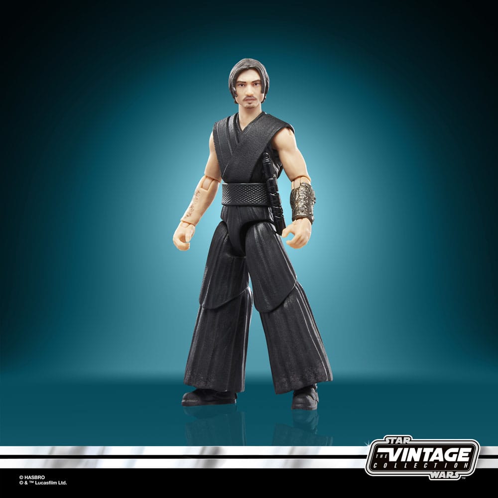 Star Wars: The Acolyte Vintage Collection Action Figure The Stranger (Qimir) 10 cm - MangaShop.ro