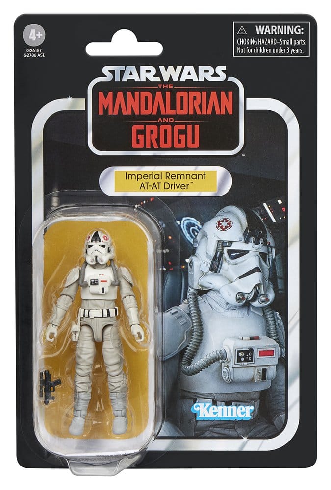 Star Wars: The Mandalorian & Grogu Vintage Collection Action Figure Imperial Remnant AT-AT Driver 10 cm - MangaShop.ro