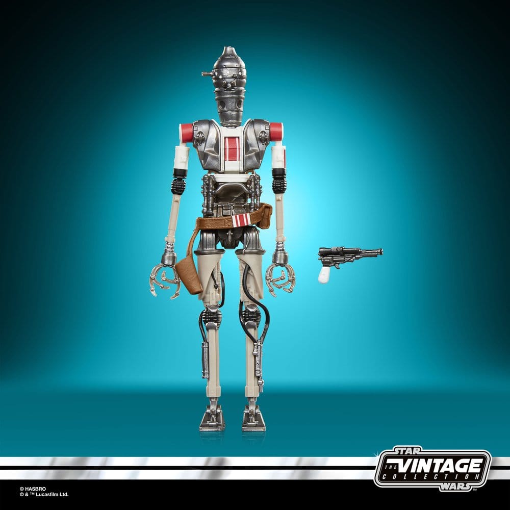 Star Wars: The Mandalorian Vintage Collection Action Figure IG-11 (Nevarro Marshal) 10 cm - MangaShop.ro