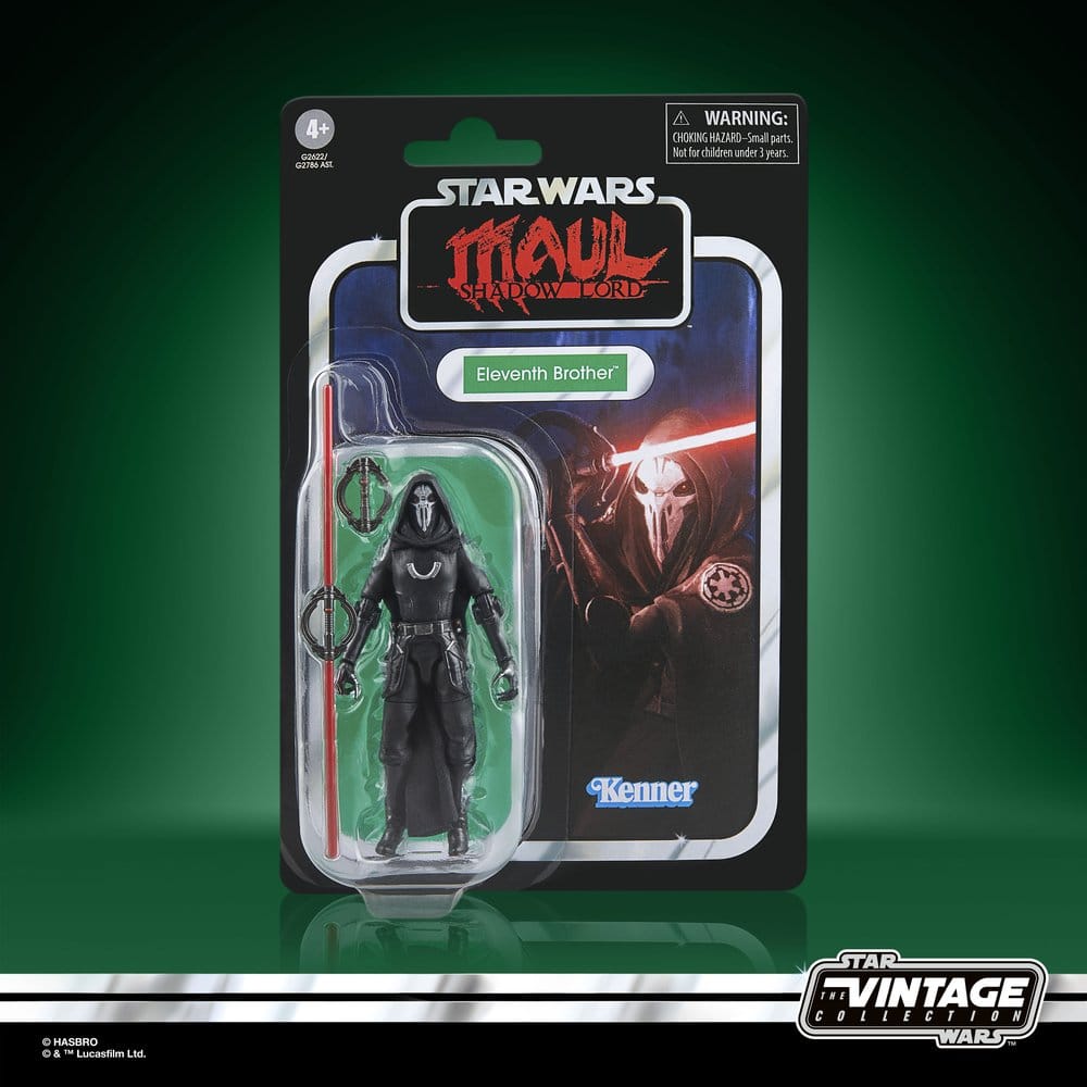Star Wars: Maul - Shadow Lord Vintage Collection Action Figure Eleventh Brother 10 cm - MangaShop.ro