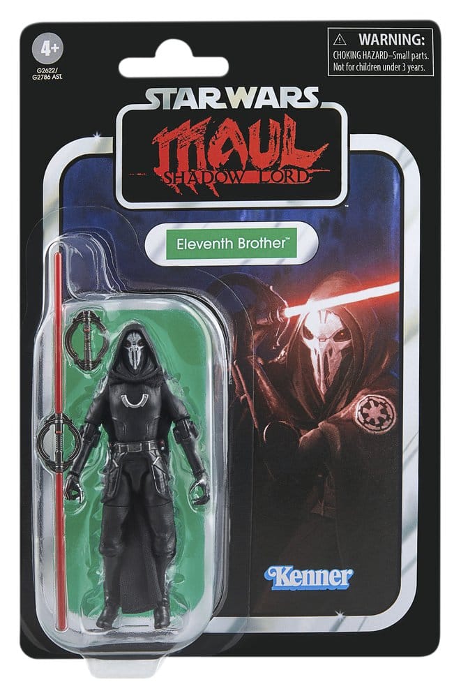 Star Wars: Maul - Shadow Lord Vintage Collection Action Figure Eleventh Brother 10 cm - MangaShop.ro