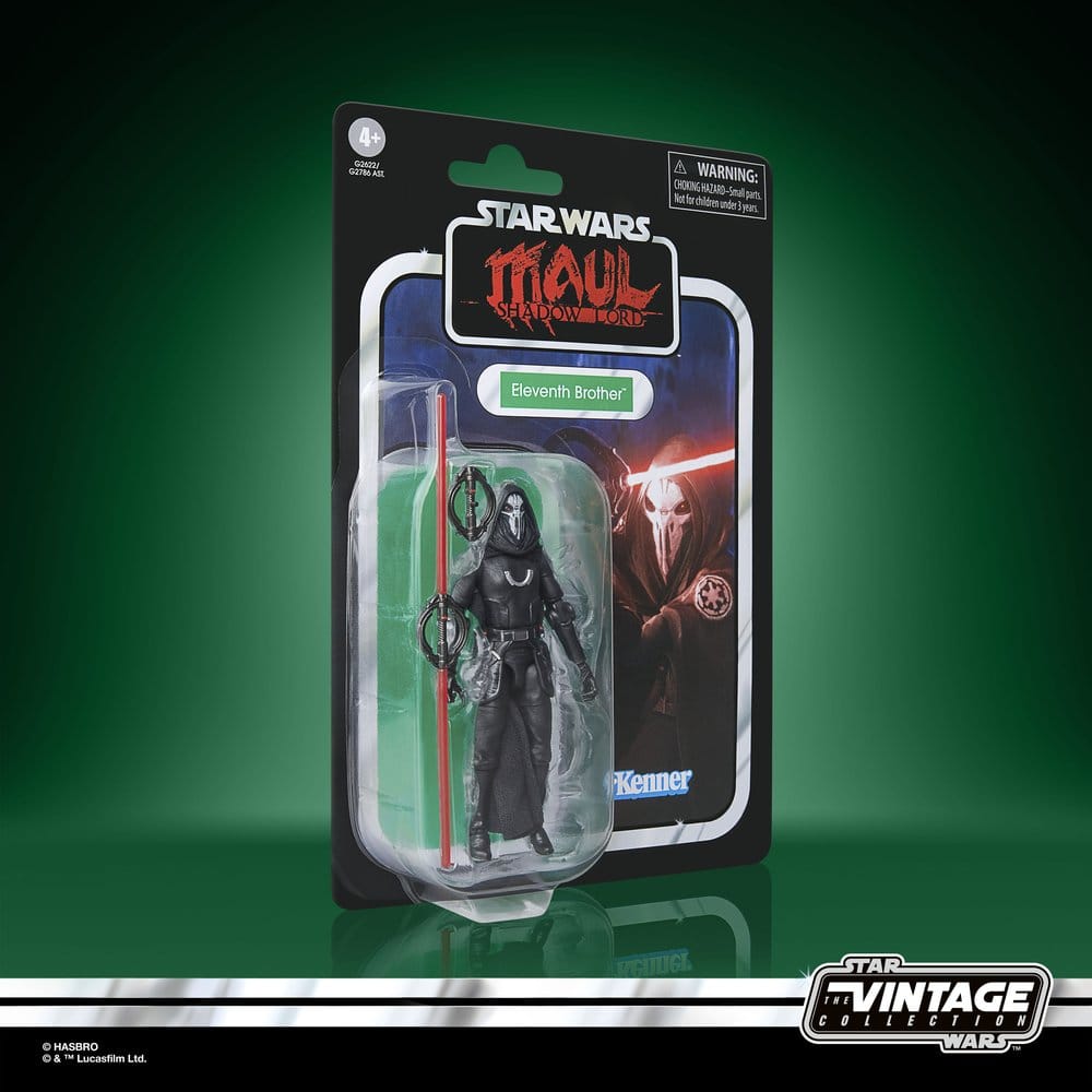 Star Wars: Maul - Shadow Lord Vintage Collection Action Figure Eleventh Brother 10 cm - MangaShop.ro