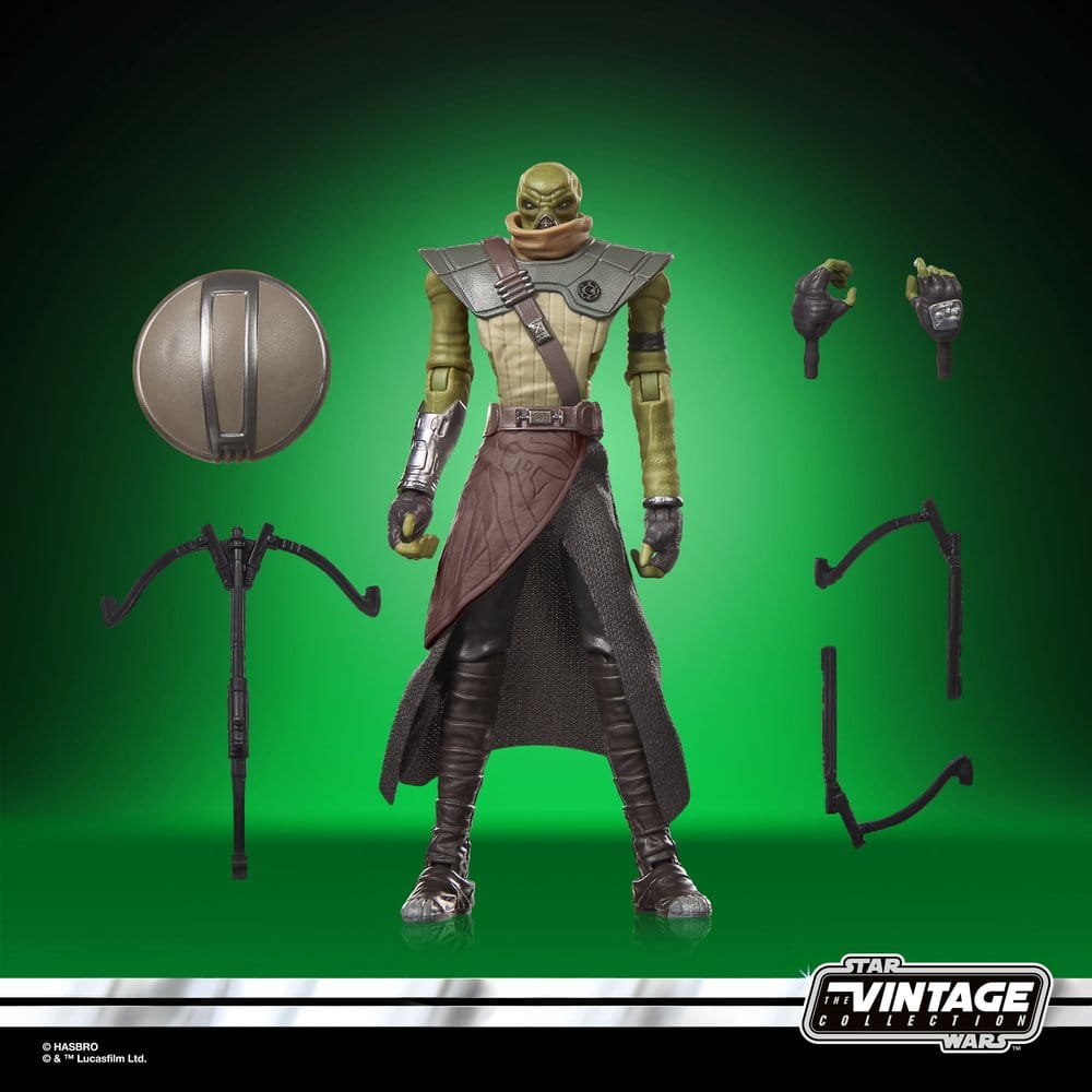 Star Wars: The Mandalorian and Grogu Vintage Collection Action Figure Embo 10 cm - MangaShop.ro