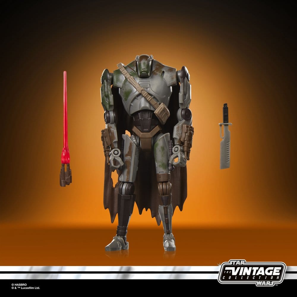 Star Wars: The Mandalorian and Grogu Vintage Collection Action Figure Mercenary Droid 10 cm - MangaShop.ro