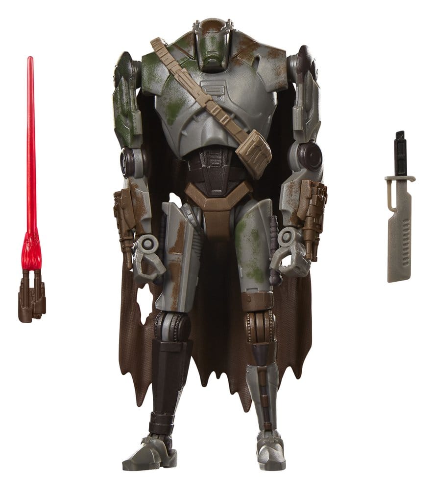 Star Wars: The Mandalorian and Grogu Vintage Collection Action Figure Mercenary Droid 10 cm - MangaShop.ro