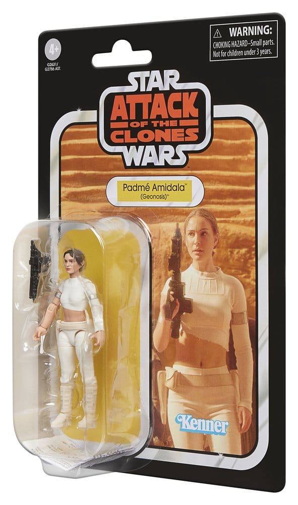 Star Wars Episode II Vintage Collection Action Figure Padmé Amidala (Geonosis) 10 cm - MangaShop.ro
