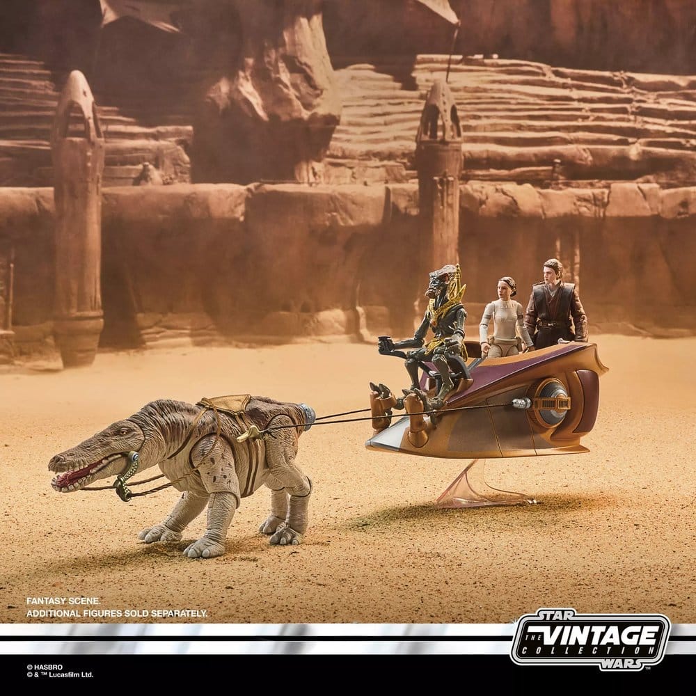 Star Wars Episode II Vintage Collection Action Figure 2-Pack Orray & Geonosian Picador 10 cm - MangaShop.ro