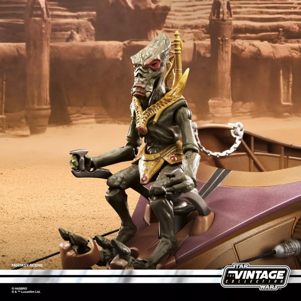 Star Wars Episode II Vintage Collection Action Figure 2-Pack Orray & Geonosian Picador 10 cm - MangaShop.ro