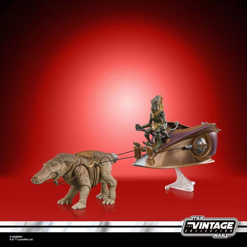 Star Wars Episode II Vintage Collection Action Figure 2-Pack Orray & Geonosian Picador 10 cm - MangaShop.ro